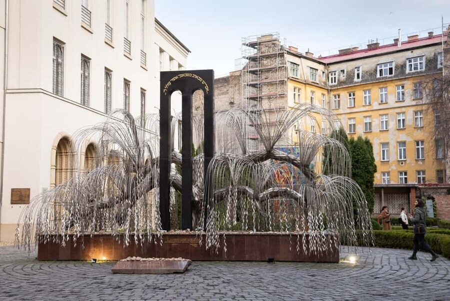 Private Jewish Quarter Walking Tour with Synagogue entry - Emanuel Tree Budapest: A Short Stop with a Message