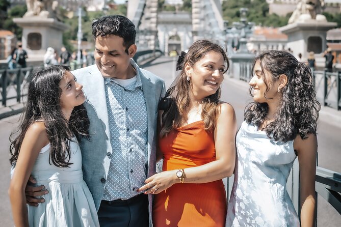 Private photography photo session at Fisherman Bastion - The retouching promise: what “20–40 edited photos in 24h” really means