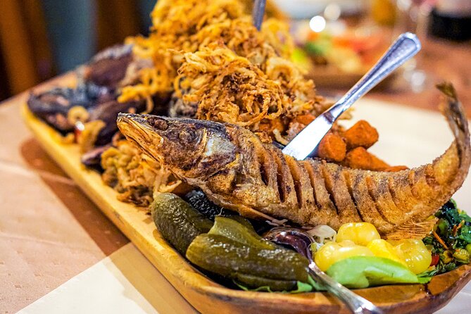 Private Secret Food Tours Budapest Obuda - What you actually eat: a classic Hungarian lineup (plus a secret dish)