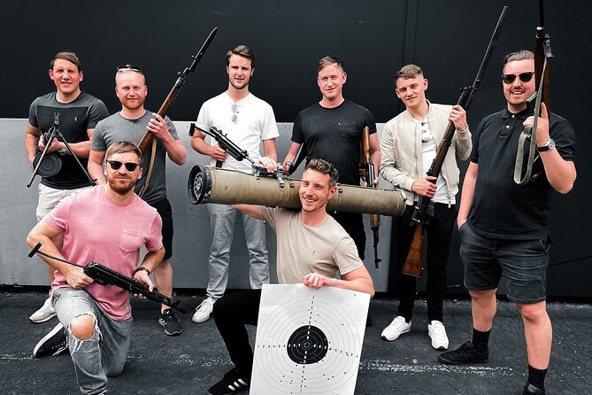 Private Shooting Experience Stalingrad Package in Budapest - The 1-Hour Private Shooting Flow: Training, Safety, and Photos