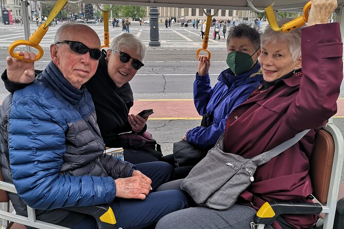 Private Sightseeing Tour using Electric Tuk Tuk Ride in Budapest - Vajdahunyad Castle, House of Terror, and Opera House views from the slow lane