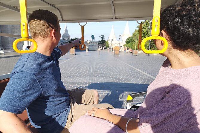 Private Sightseeing Tour using Electric Tuk Tuk Ride in Budapest - Buda Castle District: Buda Palace, Fisherman’s Bastion, and Matthias Church