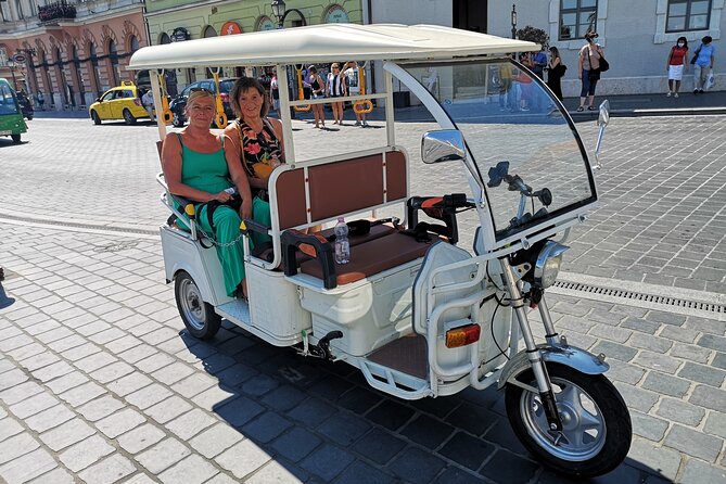 Private Sightseeing Tour using Electric Tuk Tuk Ride in Budapest - What it’s like inside the tuk-tuk: comfort, pace, and a guide who answers