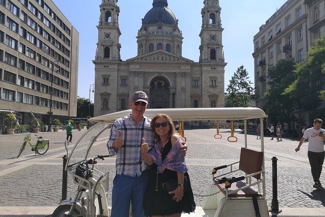 Private Sightseeing Tour using Electric Tuk Tuk Ride in Budapest - UNESCO Andrássy Avenue to Heroes’ Square: a grand start in Pest