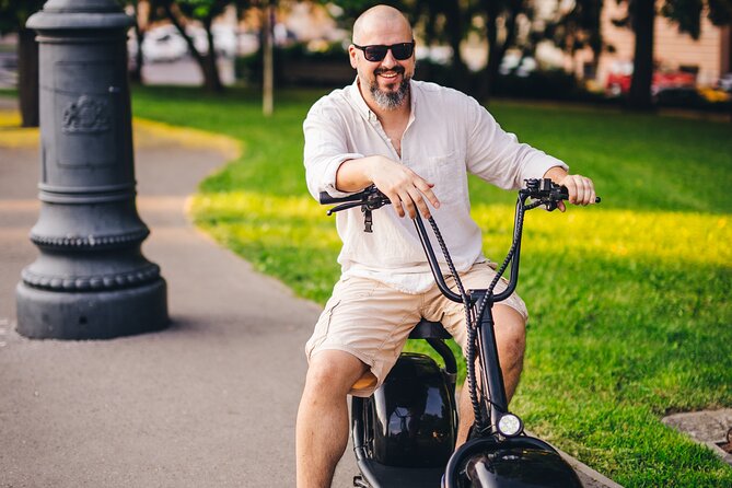 Private Stag Do Tour: Fun E-Scooter Ride with Games in Budapest - Why a private e-scooter stag do works so well in Budapest