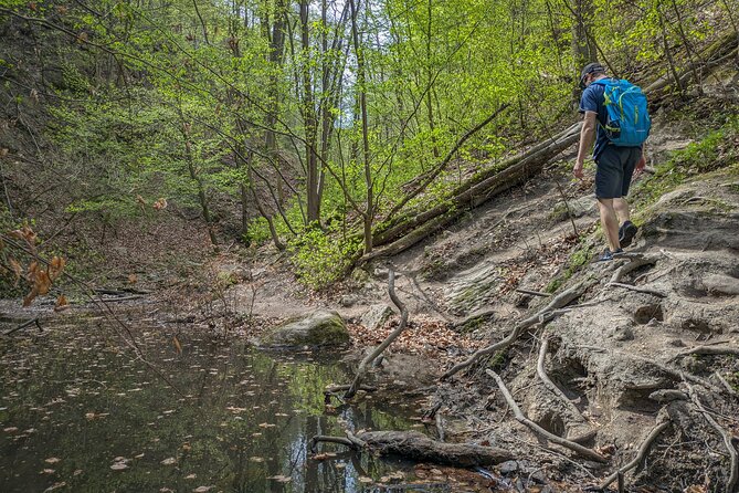Ram Gorge Hiking Adventure Natures Playground Near Budapest - Hydration Made Easy: The Spring Water Refill Tip