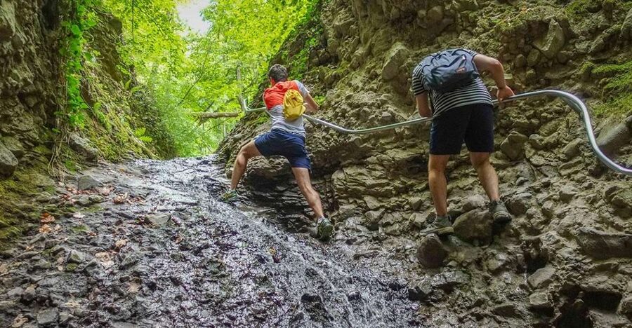 Ram Gorge Hiking Adventure - The simple Budapest-to-Dömös van transfer