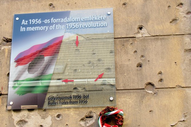 Rise Against the Soviet: The 1956 Revolution - Private Tour - Margaret Bridge and the Communist White House on the Danube