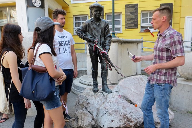 Rise Against the Soviet: The 1956 Revolution - Private Tour - Bem Square and Bambi Eszpresszó: students, intellectuals, and risk