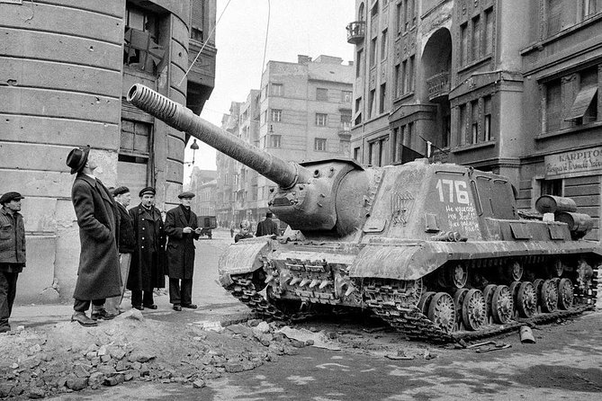 Rise Against the Soviet: The 1956 Revolution - Private Tour - Corvin Cinema and Corvin köz: the resistance gets specific