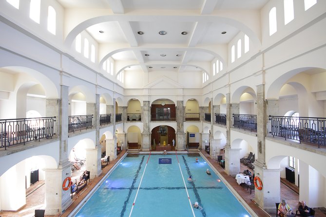 Rudas Bistro Premium Brunch - Inside Rudas Baths: Pools, Saunas, and the New Wing