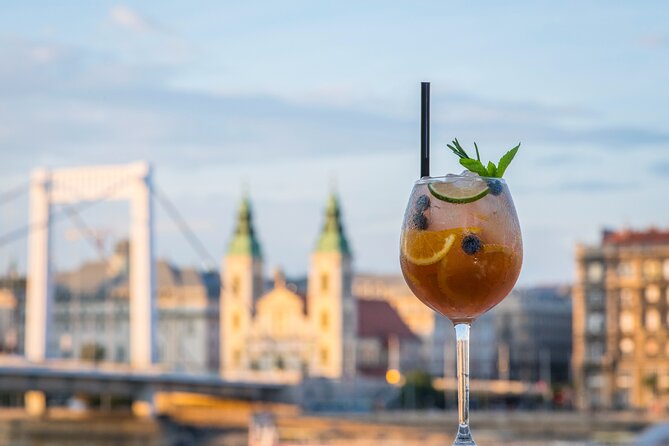 Rudas Bistro VIP Wellness Weekend and Dining Ticket - Turkish thermal bath rooms, saunas, and the rooftop panorama effect
