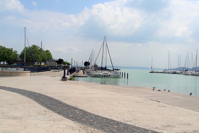 See the Hungarian Sea: Lake Balaton - Driving Toward Tihany: A Dip and a Change of Mood