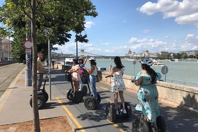 Segway Guided Tour In Budapest, Historical Buda Castle - Getting Set Up: Helmet, Instruction, and a Safety-First Pace