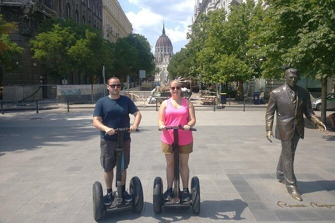 Segway Guided Tour in Downtown Budapest - Stop 2: Hungarian Parliament Building (National Assembly Icon in Motion)