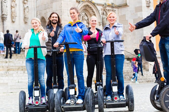 Segway guided Tour in Downtown Budapest - Meeting point and what to expect before you start gliding