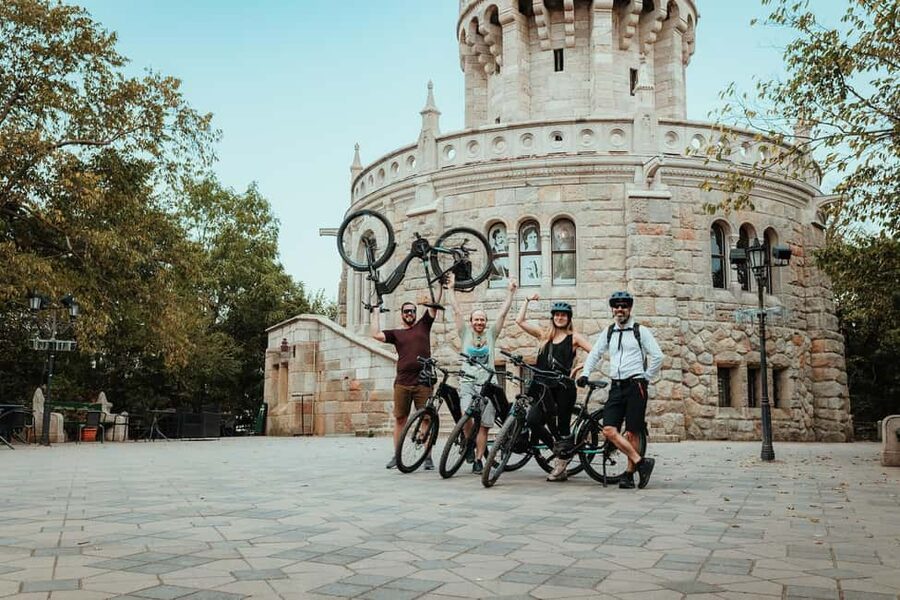 Semi-Private Off-Road eBike Tour in The Buda Hills - Key highlights you’ll feel fast