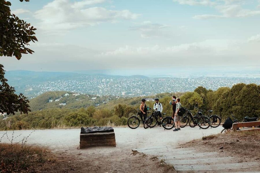 Semi-Private Off-Road eBike Tour in The Buda Hills - Hármashatárhegy: the first hour of real riding