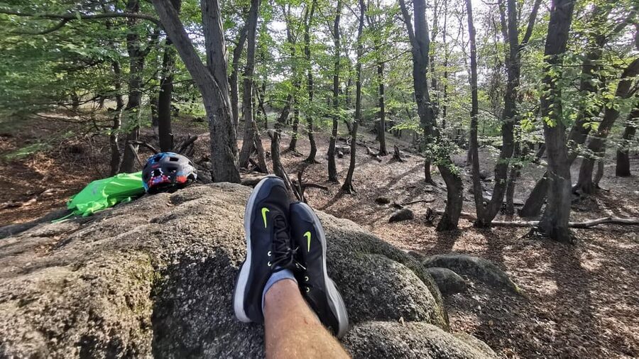 Semi-Private Off-Road eBike Tour in The Buda Hills - Károly Guckler Lookout: break time with photos and a quick visit