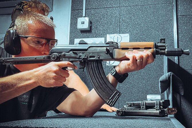 Shooting Experience ALL IN Package in Budapest - Key highlights you’ll actually feel during the session