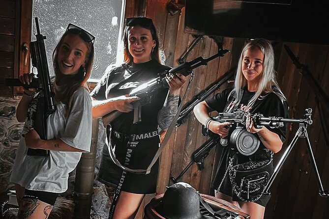 Shooting Experience ALL IN Package in Budapest - The real value: instructors who keep it educational (Gary and Daniel)