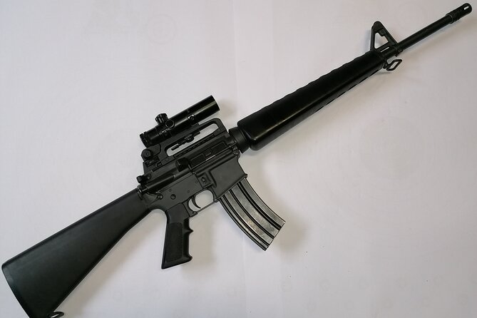 Shooting Experience BASIC Package in Budapest - Your one-hour lineup: exact guns and how many shots you get