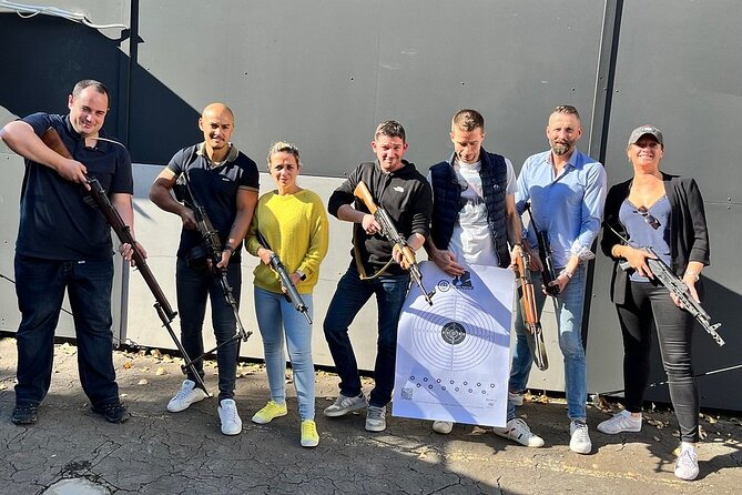 Shooting Experience BASIC Package in Budapest - Private experience pace: why taking it slow makes it better