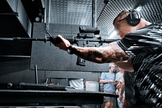 Shooting Experience BASIC Package in Budapest - English guidance and what it means for your comfort