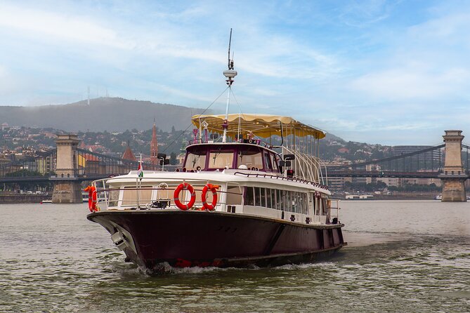 Sightseeing Cruise on the Danube with Audio Guide in Budapest - Drinks, food, and onboard rules you should respect