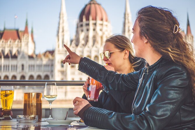 Sightseeing Cruise on the Danube with Audio Guide in Budapest - Getting started at Jane Haining rkp. 11: the spot that matters