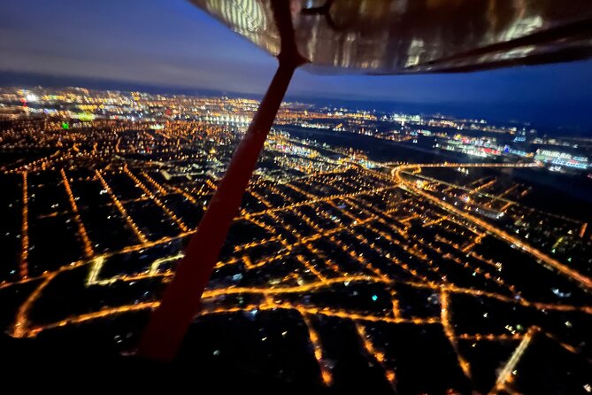 Sightseeing flight over Budapest - Danube River views and famous architecture from the air