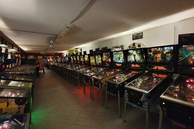 Skip the Line: Budapest Pinball Museum Admission Ticket - What You’ll Play: 130+ Machines and Real Vintage Details