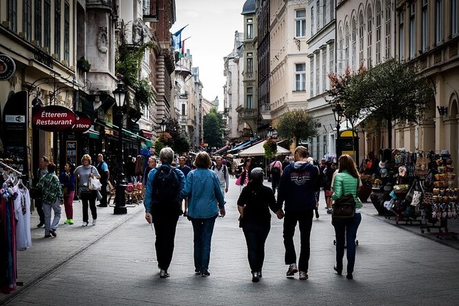 Small-Group Culinary Walking Tour in Budapest - Walking logistics: dress for weather and keep your shoes solid
