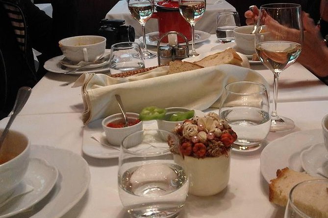 Small-Group Culinary Walking Tour in Budapest - What you’ll actually taste: cured meats, cheeses, pastries, and wine