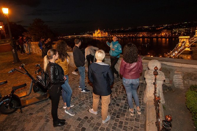 Small-Group Night Tour in Budapest on MonsteRoller e-Scooters - How a 90-minute night ride shows you real Buda
