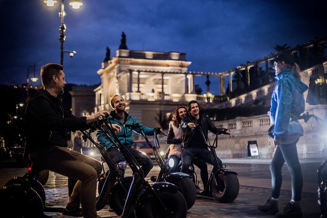 Small-Group Night Tour in Budapest on MonsteRoller e-Scooters - Starting point near Bécsi u. 8, then a quick setup