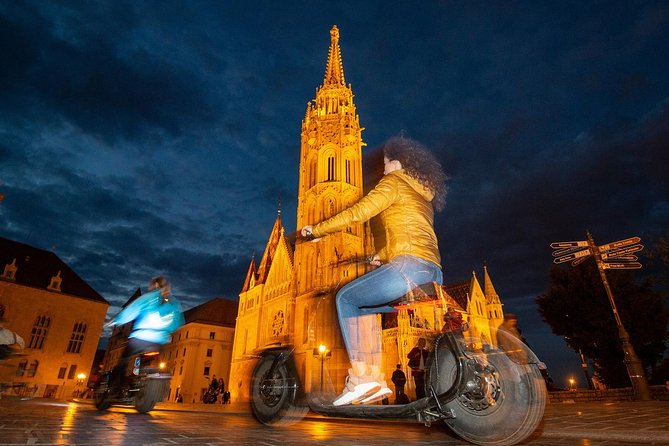 Small-Group Night Tour in Budapest on MonsteRoller e-Scooters - Value: why the $67.63 price can work for your time