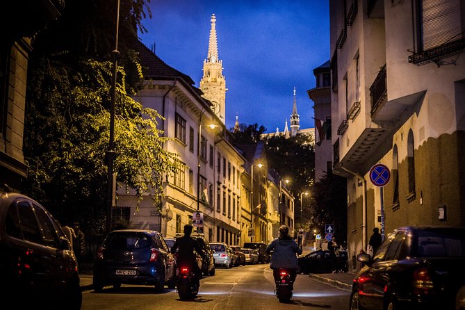 Small-Group Night Tour in Budapest on MonsteRoller e-Scooters - Stop-by-stop: the night route that hits the big icons