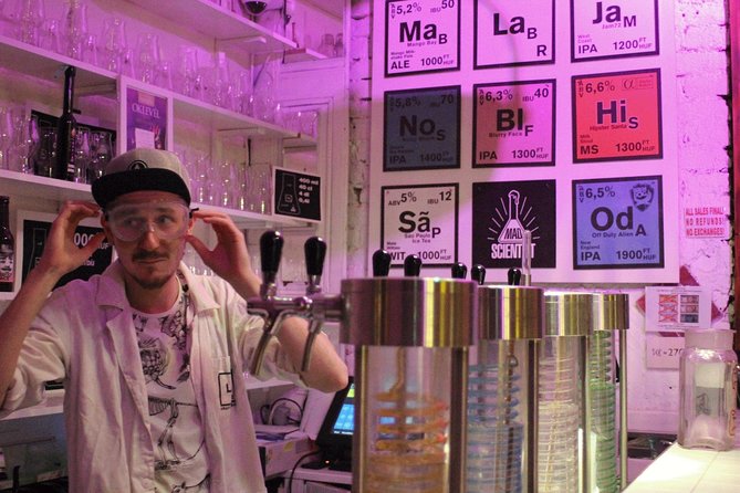 SÖR - The Ultimate Budapest Craft Beer Tour - Beer tasting, snack pairings, and the real pacing of the night