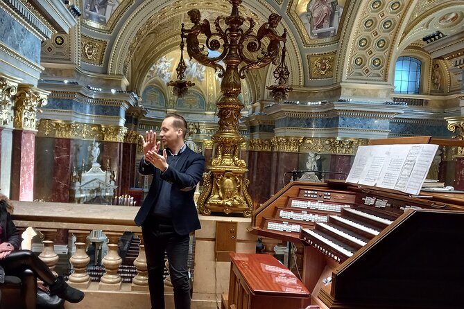 St.Stephen's Basilica: Grand Organ Concert & Ticket - Key highlights worth planning for