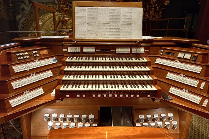 St.Stephen's Basilica: Grand Organ Concert & Ticket - The 20-minute concert: short, intense, and built for listening