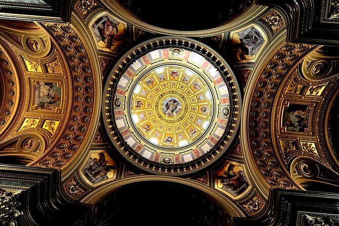 St.Stephen's Basilica: Grand Organ Concert & Ticket - The panoramic terrace: where the view completes the day