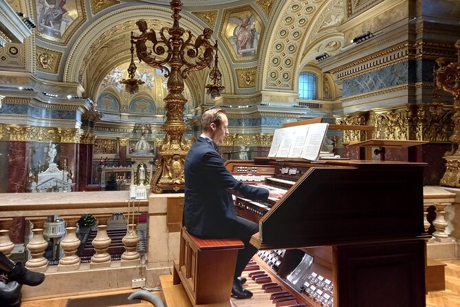 St.Stephen's Basilica: Grand Organ Concert & Ticket - The 10:00 am start and what you do first inside the Basilica