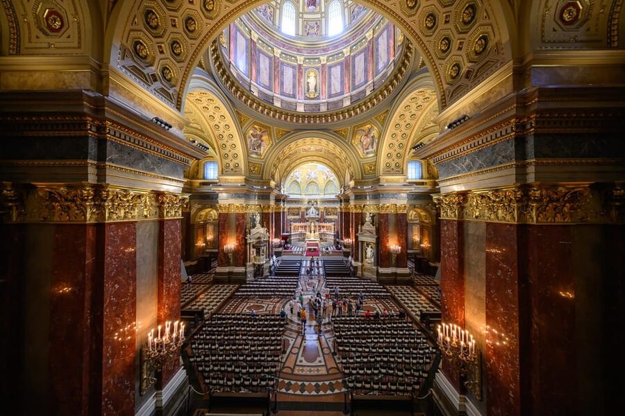 St. Stephen's Basilica: VIP Concert & After Hours Dome Visit - How the flow works: from guide tour to concert to the easy exit