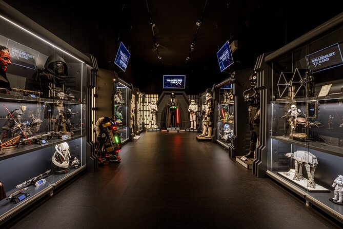 Star Wars story Museum Ticket Pass - Key highlights you’ll feel right away