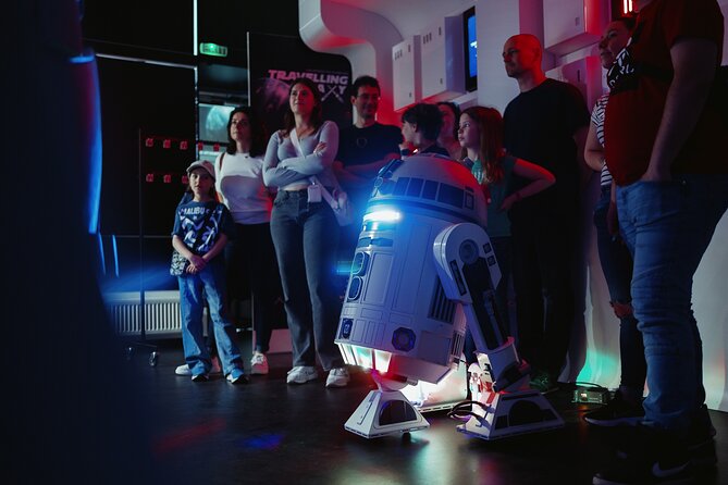 Star Wars story Museum Ticket Pass - What you’re really paying for: movie sets plus a fan-grade collection
