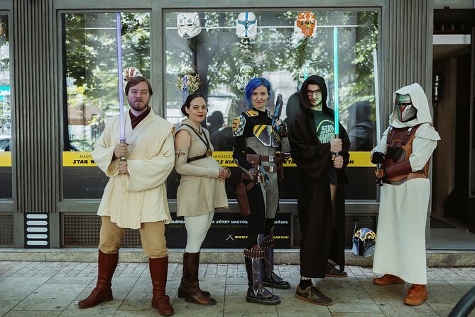 Star Wars story Museum Ticket Pass - Interactive story elements: how you become part of the scene