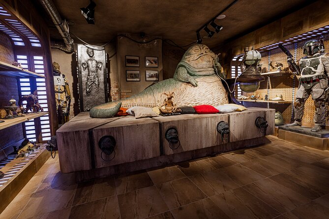 Star Wars story Museum Ticket Pass - The lightsaber experience: why it’s the big draw