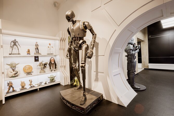 Star Wars story Museum Ticket Pass - How long it takes and how to pace yourself in a 1-hour visit