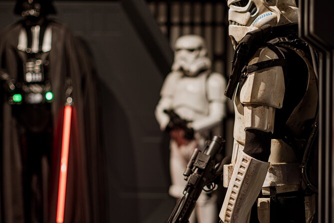 Star Wars story Museum Ticket Pass - Mobile ticket and practical logistics that keep things easy